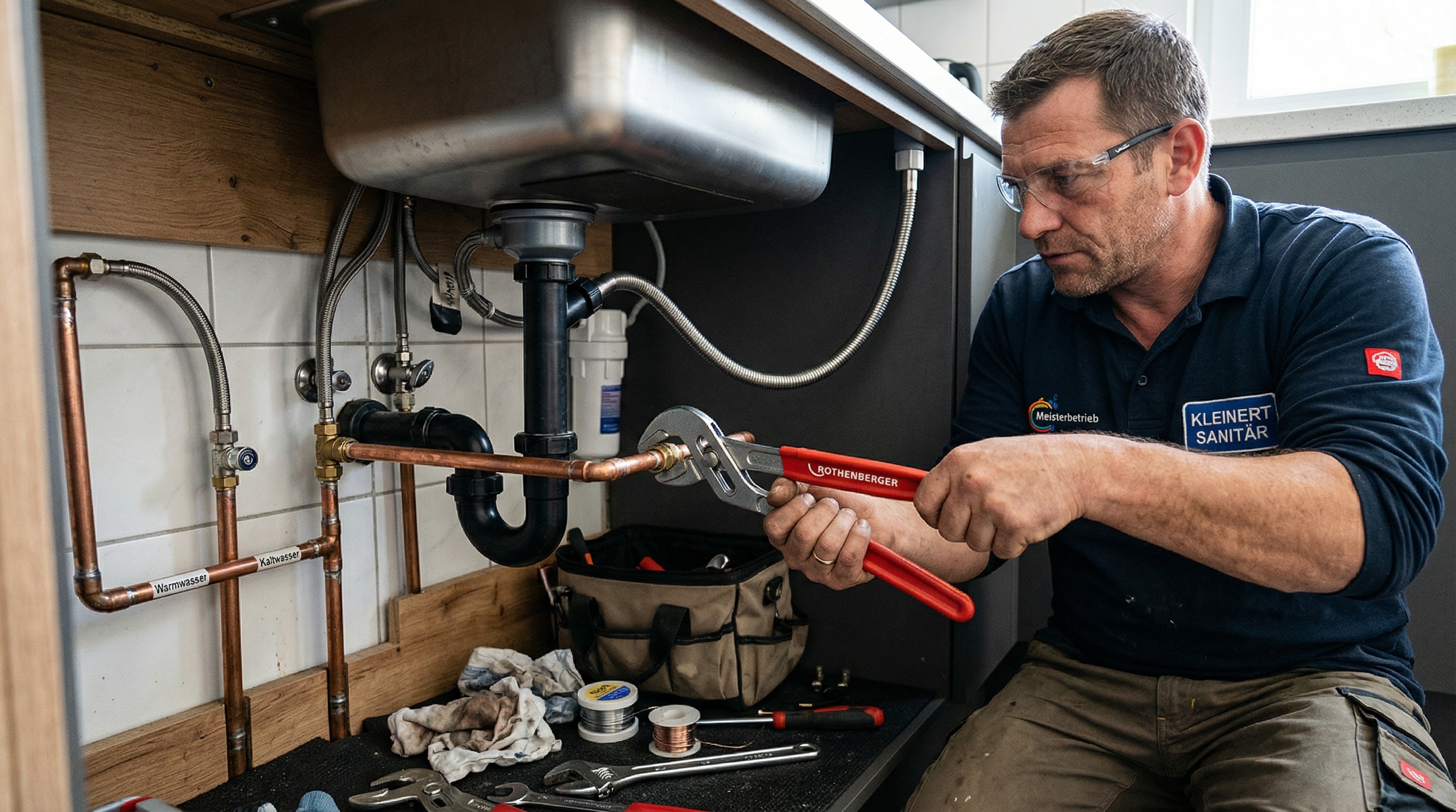 Philipp Springer Sanitär + Trinkwassertechnik – Sanitärinstallateur Altheim